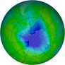 Antarctic Ozone 1992-11-26